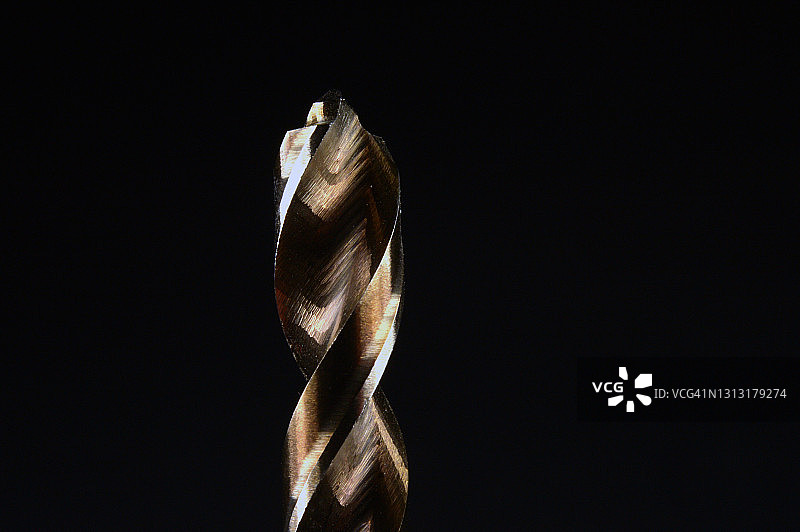 青铜钻头图片素材