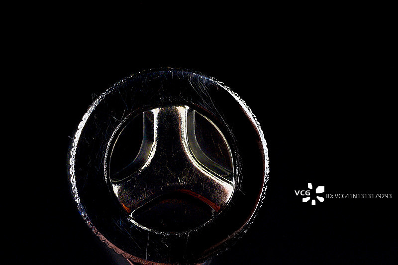 套筒扳手头图片素材