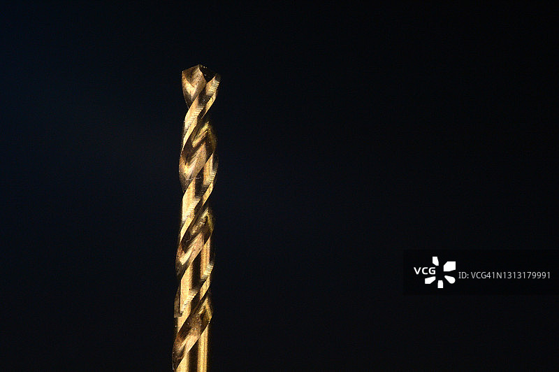 金色钻头图片素材