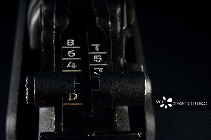 步枪特写图片素材