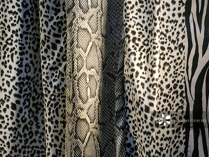 动物纹理图案面料图片素材