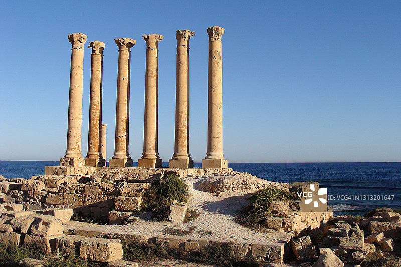 安东尼努斯神庙图片素材