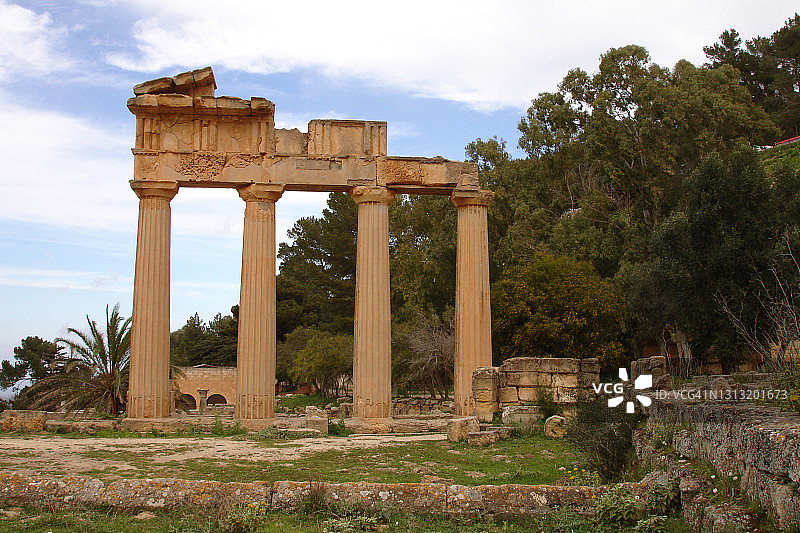 的阿波罗神庙,图片素材