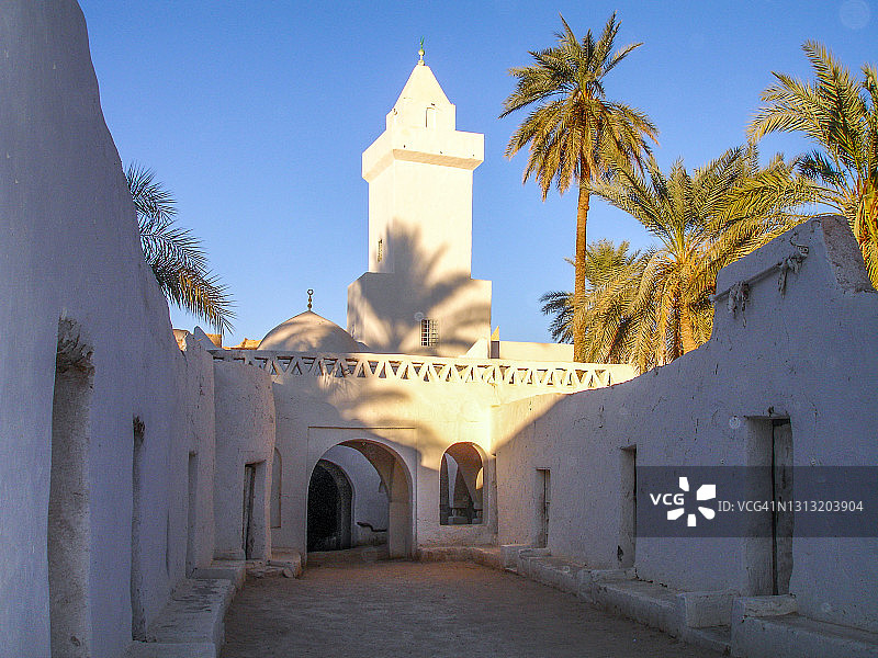 奥姆兰·杰尔桑清真寺图片素材