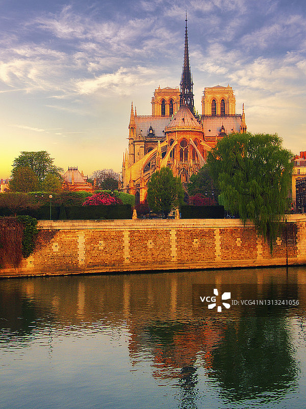 巴黎圣母院图片素材