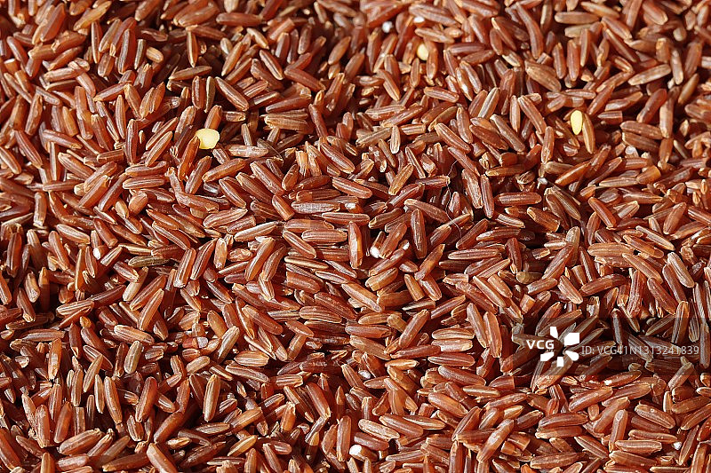 糙米背景俯视图图片素材