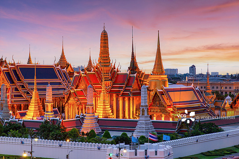 玉佛寺图片素材