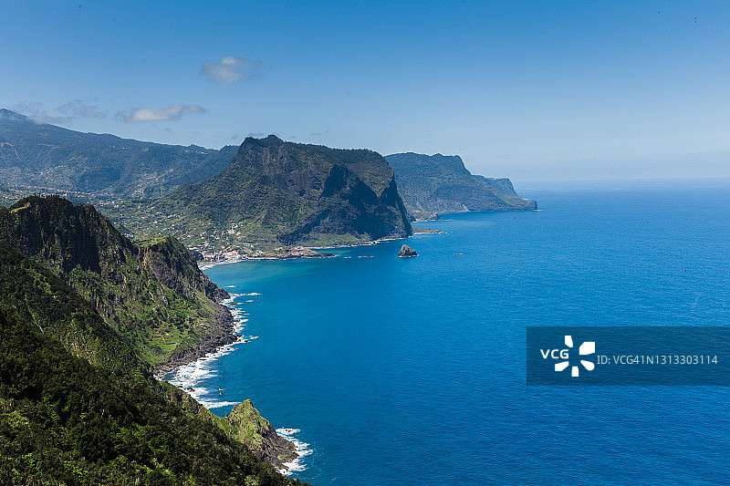 克鲁斯港火山地貌图片素材