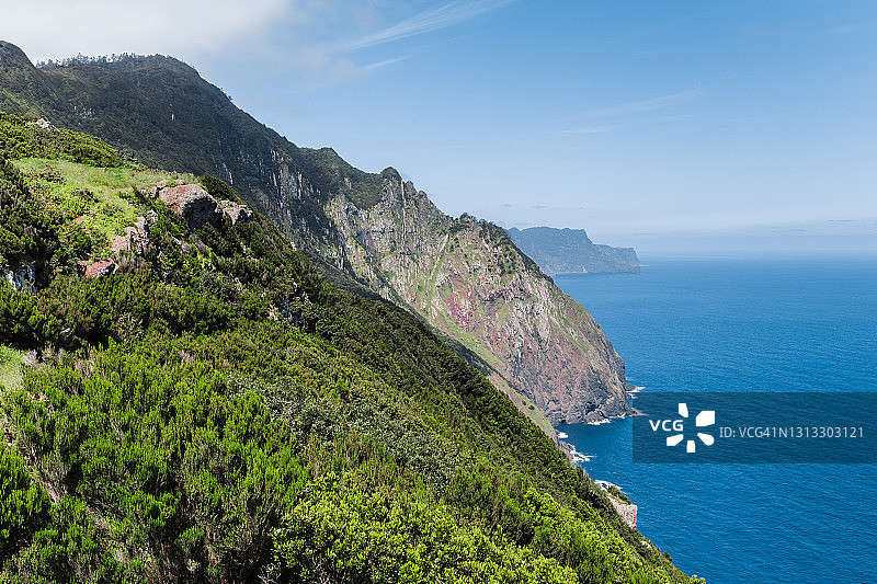 拉拉诺火山景观图片素材