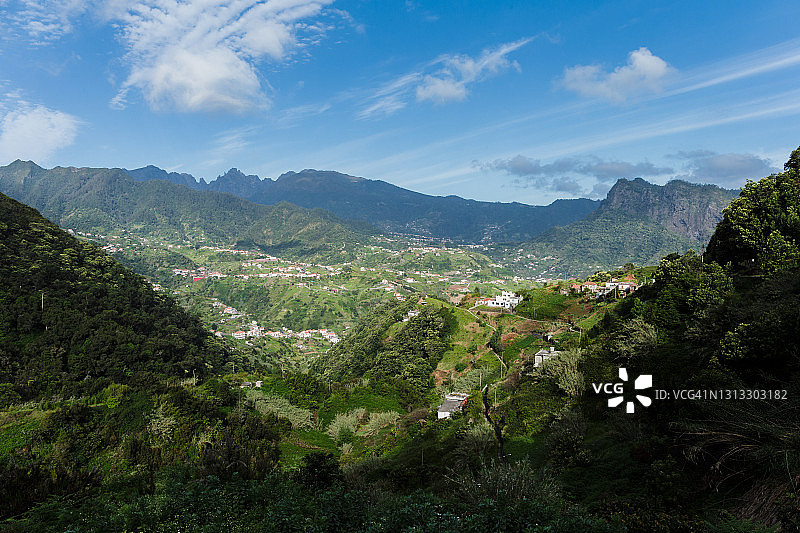 克鲁斯港乡村图片素材