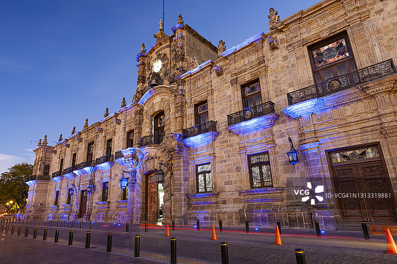 瓜达拉哈拉政府宫殿图片素材