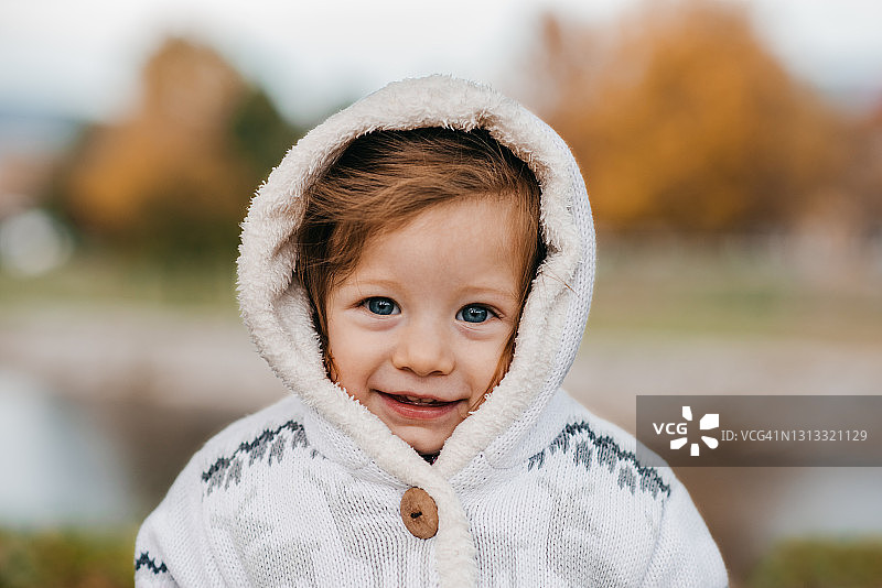 可爱女孩肖像图片素材