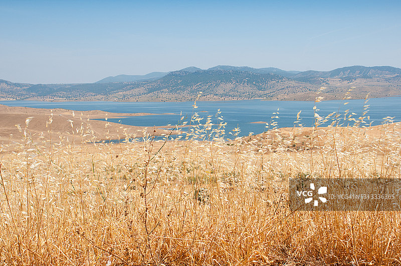 拉塞雷纳水库图片素材