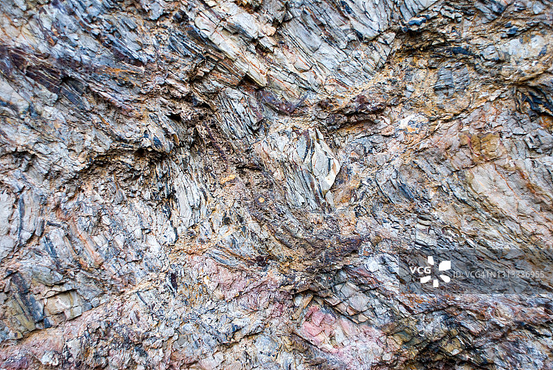 层叠岩石图片素材