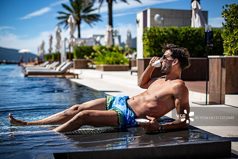 放松时刻图片素材