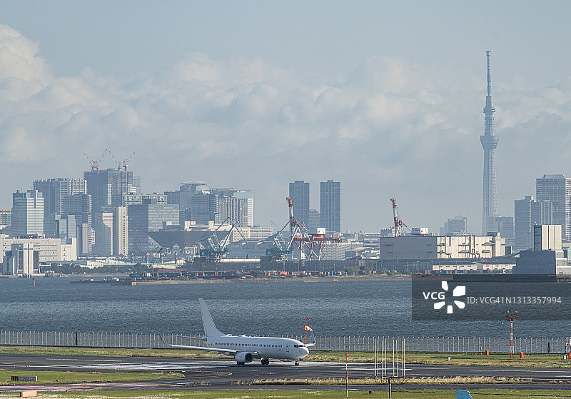 日本东京羽田国际机场图片素材