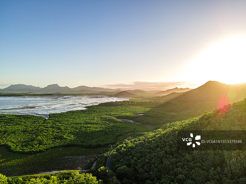 弗雷泽岛图片素材