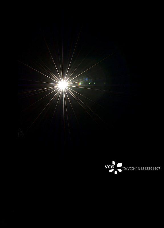 星 burst 光斑图片素材