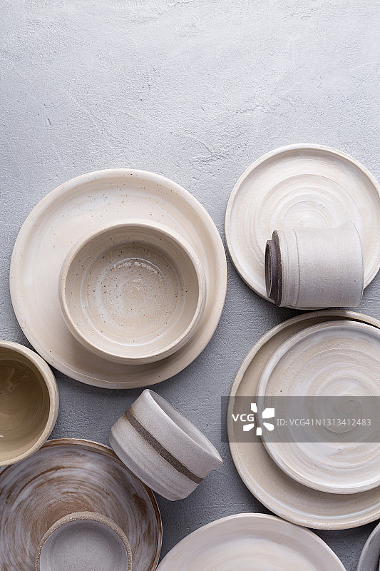 陶瓷餐具工艺盘图片素材