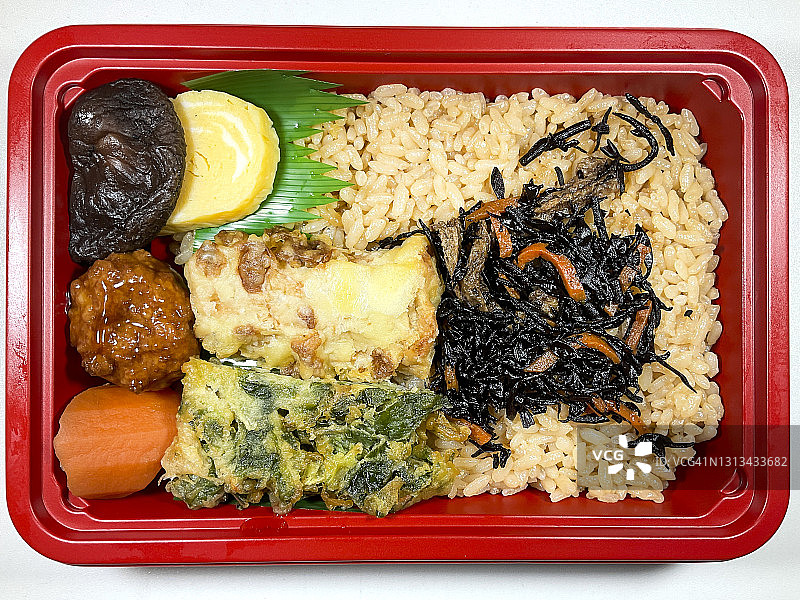 羊栖菜便当图片素材