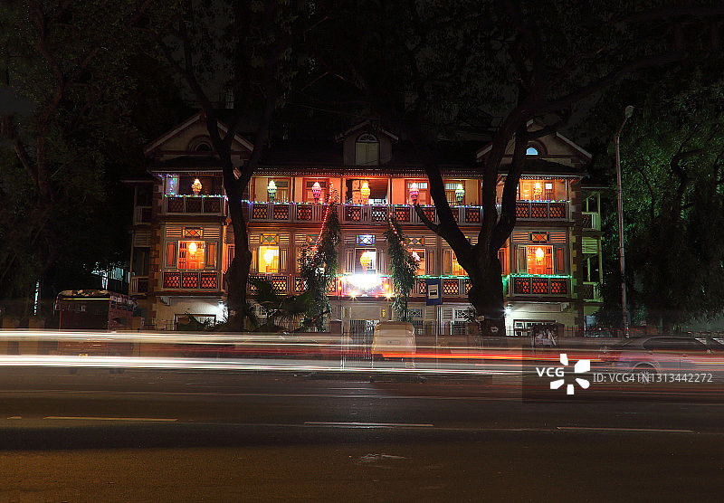 排灯节装饰图片素材