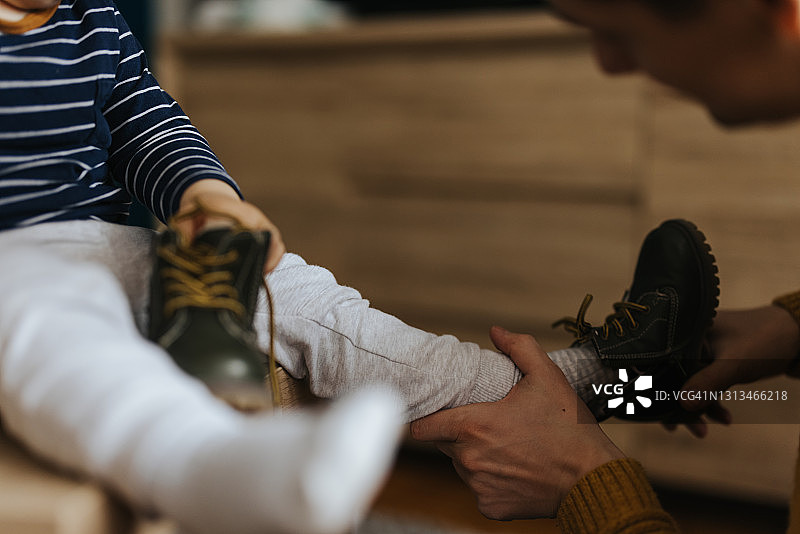 准备出门图片素材