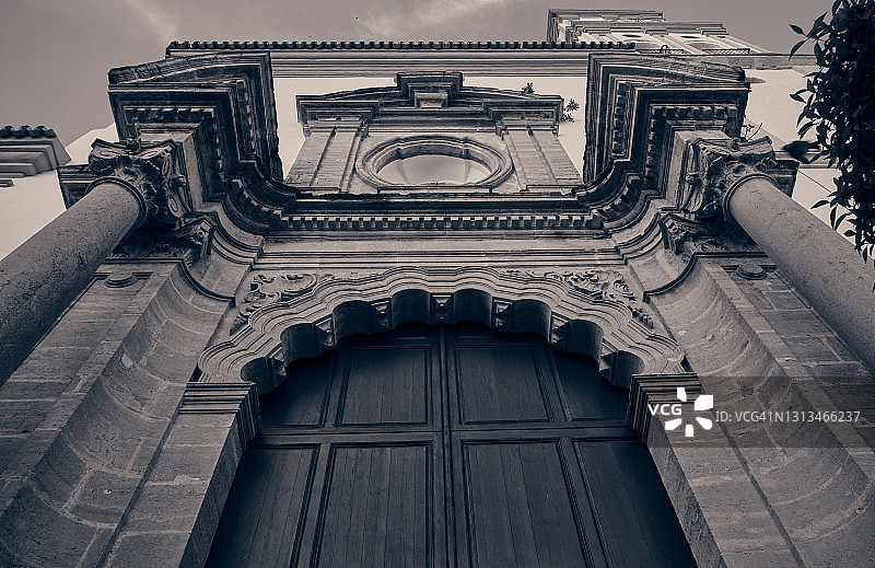 马贝拉街道图片素材