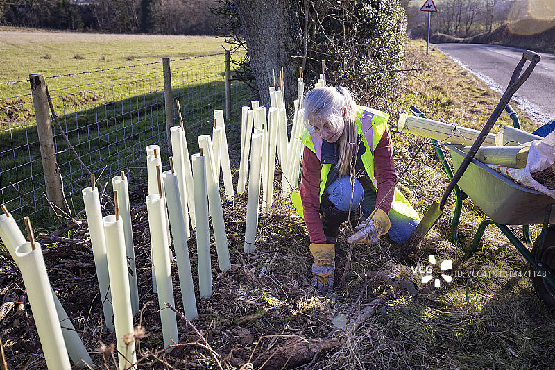 社区志愿活动图片素材
