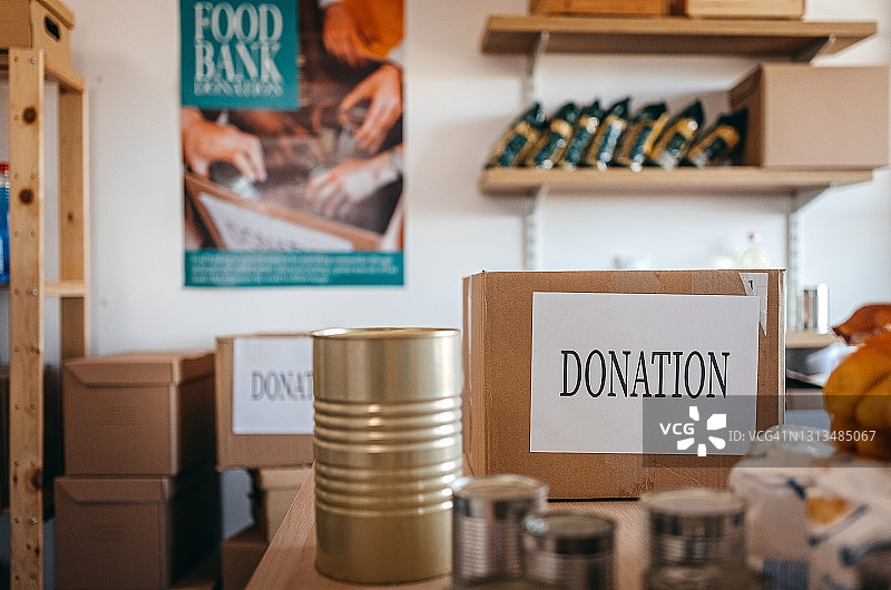 食物银行图片素材