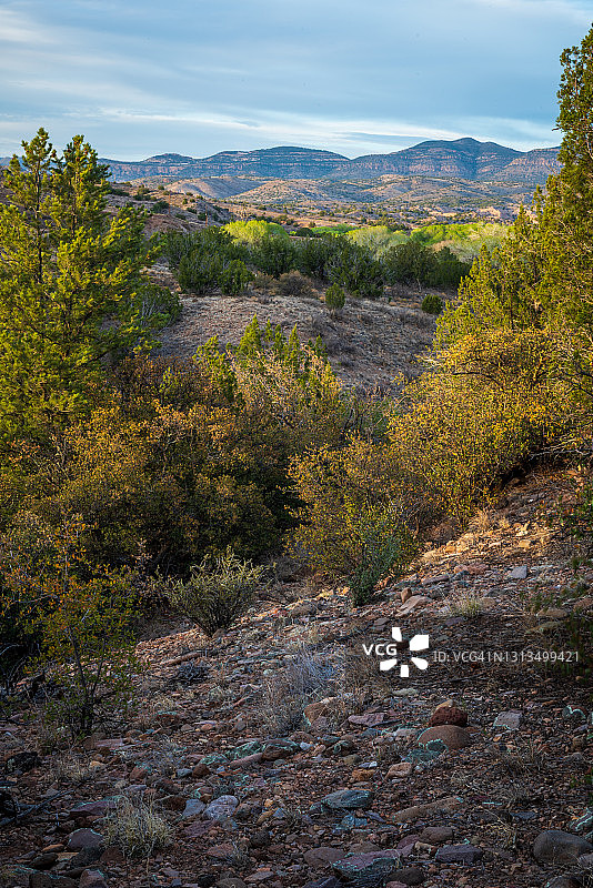 吉拉山日落图片素材