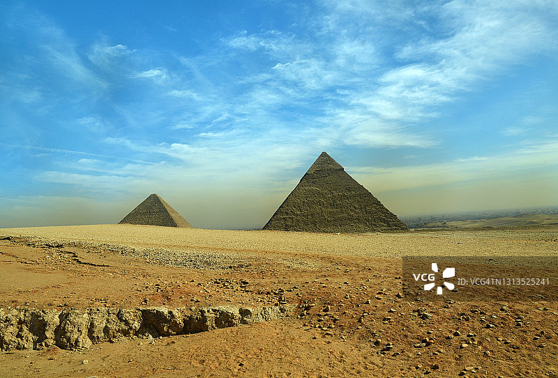 埃及金字塔图片素材