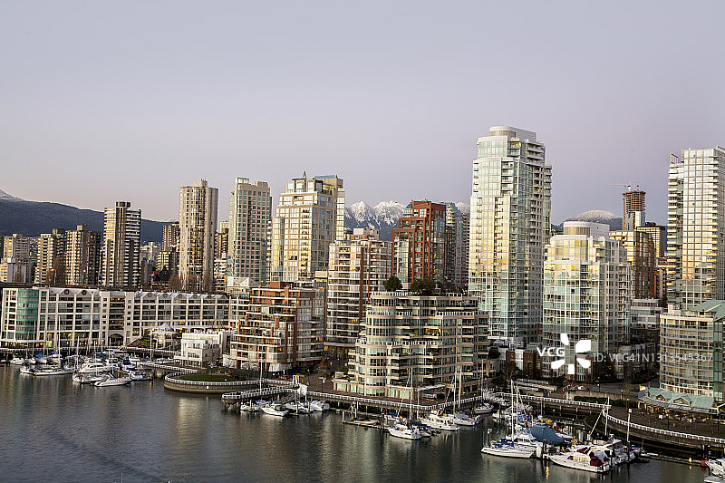 加拿不列颠哥伦比亚省温哥华图片素材