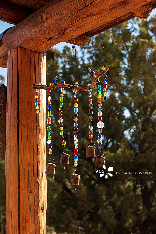 西南部风格风铃图片素材