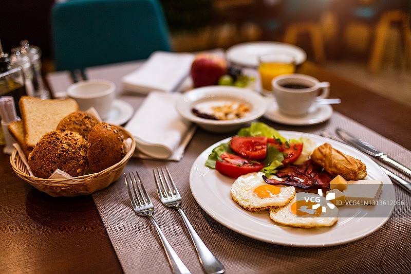 餐厅早餐图片素材