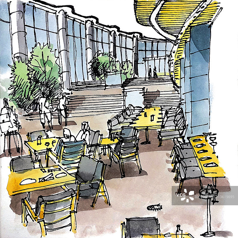 日本东京城市景观图片素材