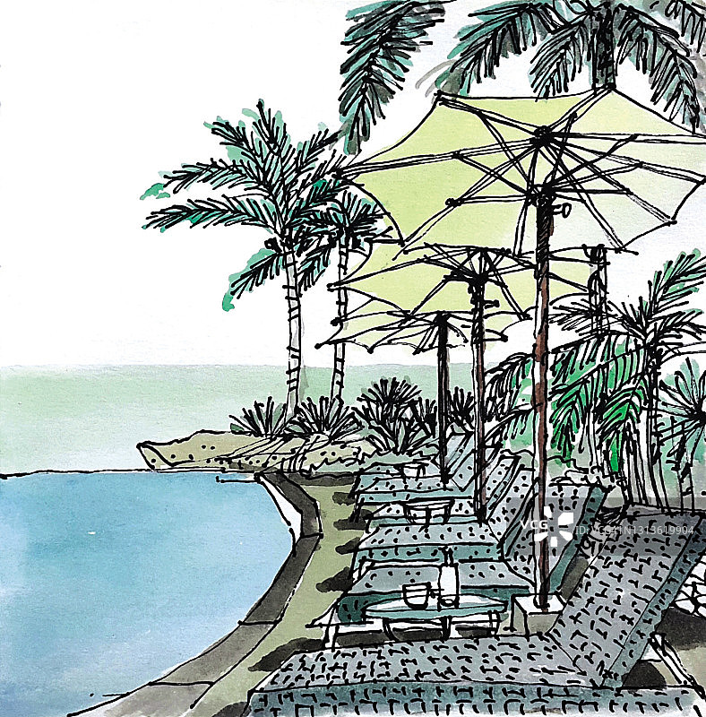 泰国芭堤雅风光图片素材