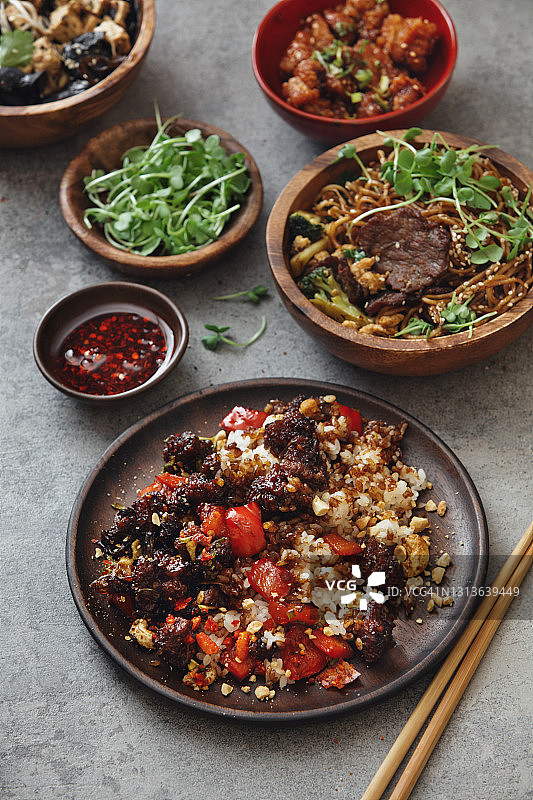 中式菜肴图片素材