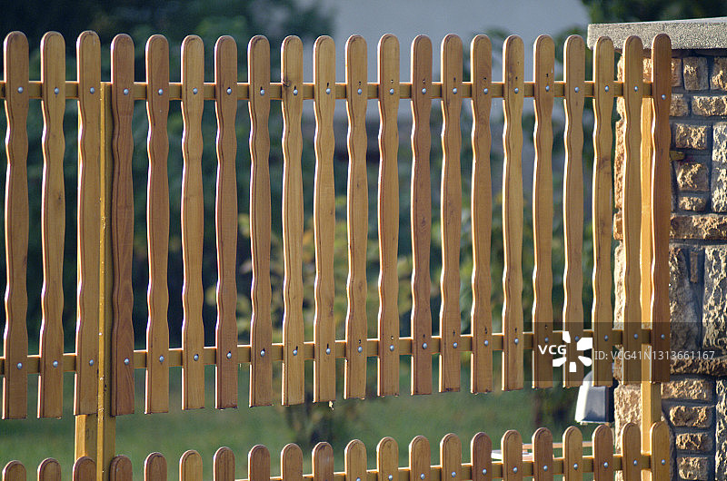 木制围栏 - 匈牙利图片素材