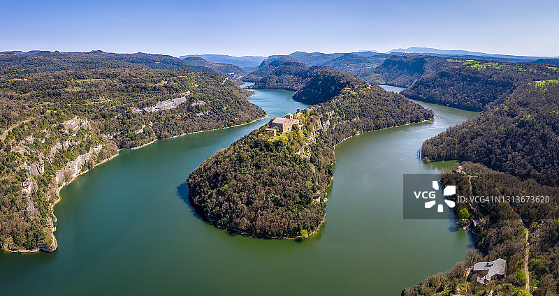 圣佩雷德卡塞雷斯修道院图片素材