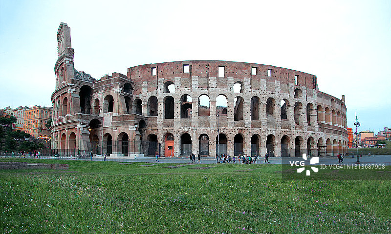 罗马圆形大剧场图片素材