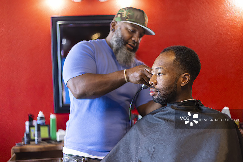 理发店图片素材