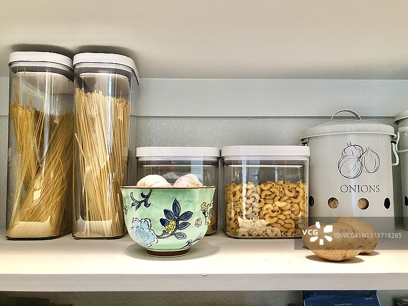 意大利面货架图片素材