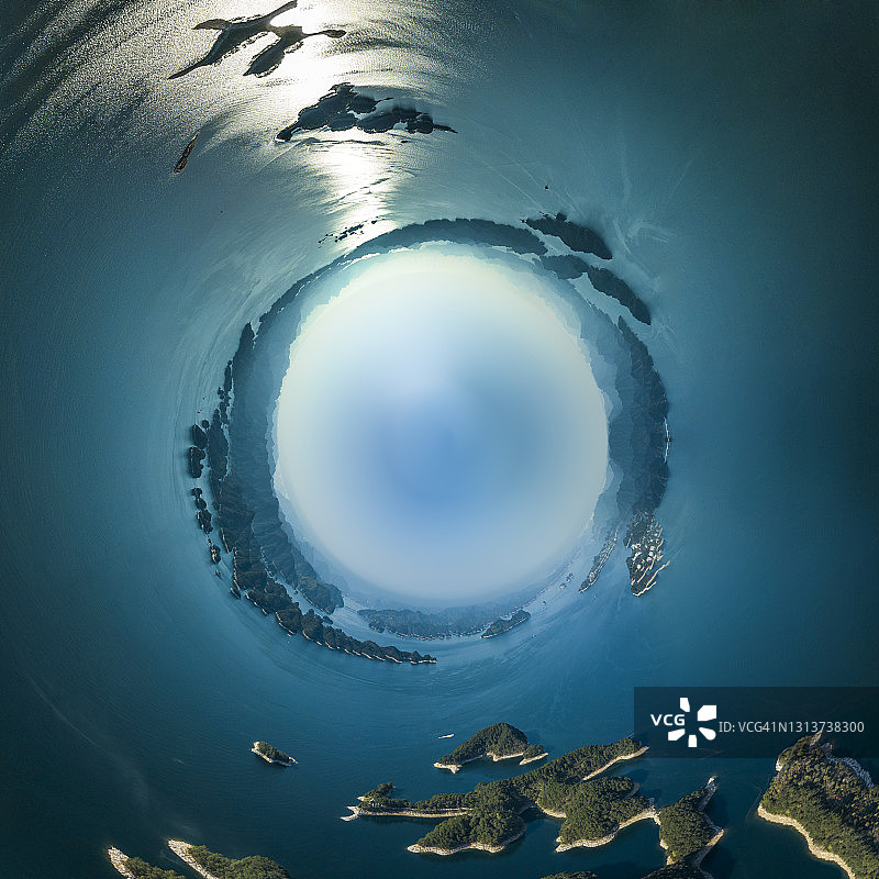 小星球效果图片素材