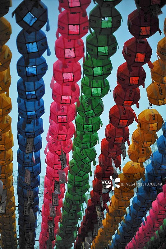 莲花灯图片素材