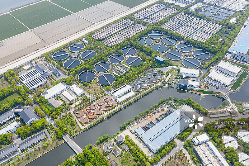 污水处理厂图片素材