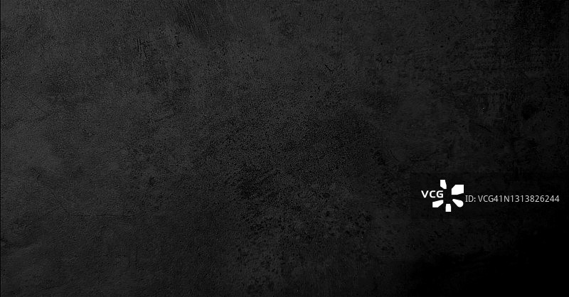 水泥墙光滑表面纹理材料，黑色抽象背景图片素材