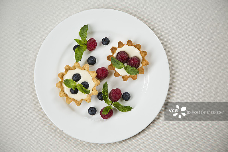 浆果馅饼图片素材