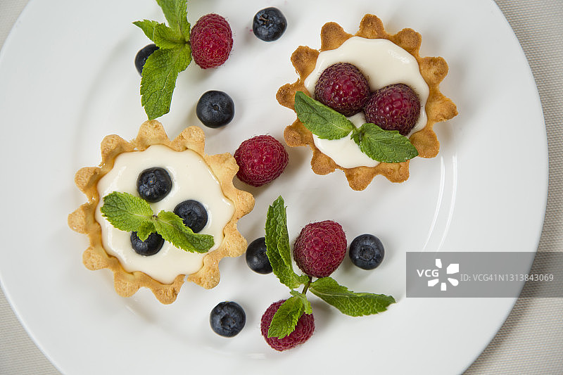 浆果馅饼图片素材