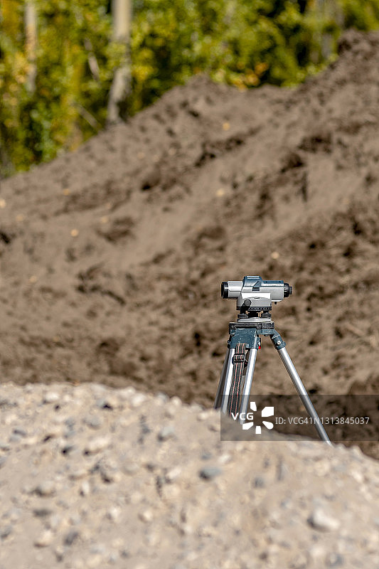 土地平整图片素材