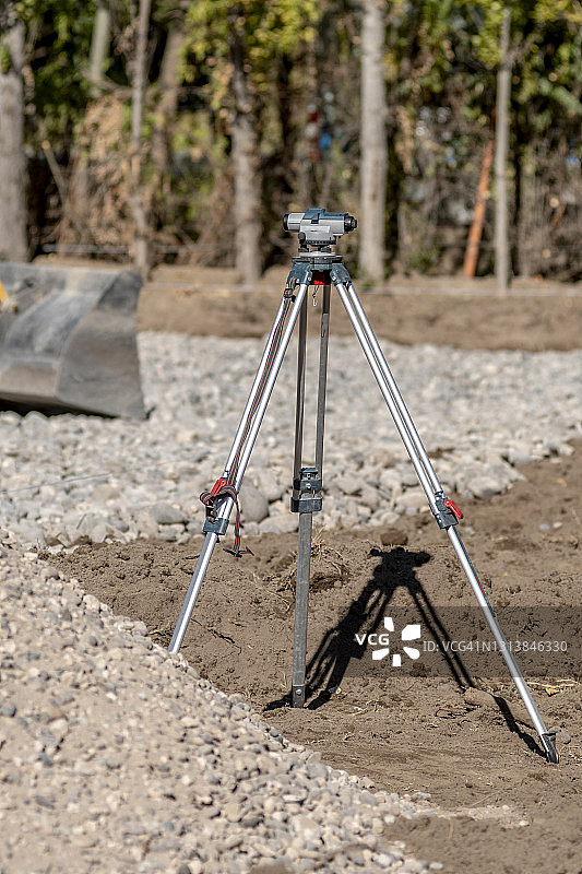 土地平整图片素材